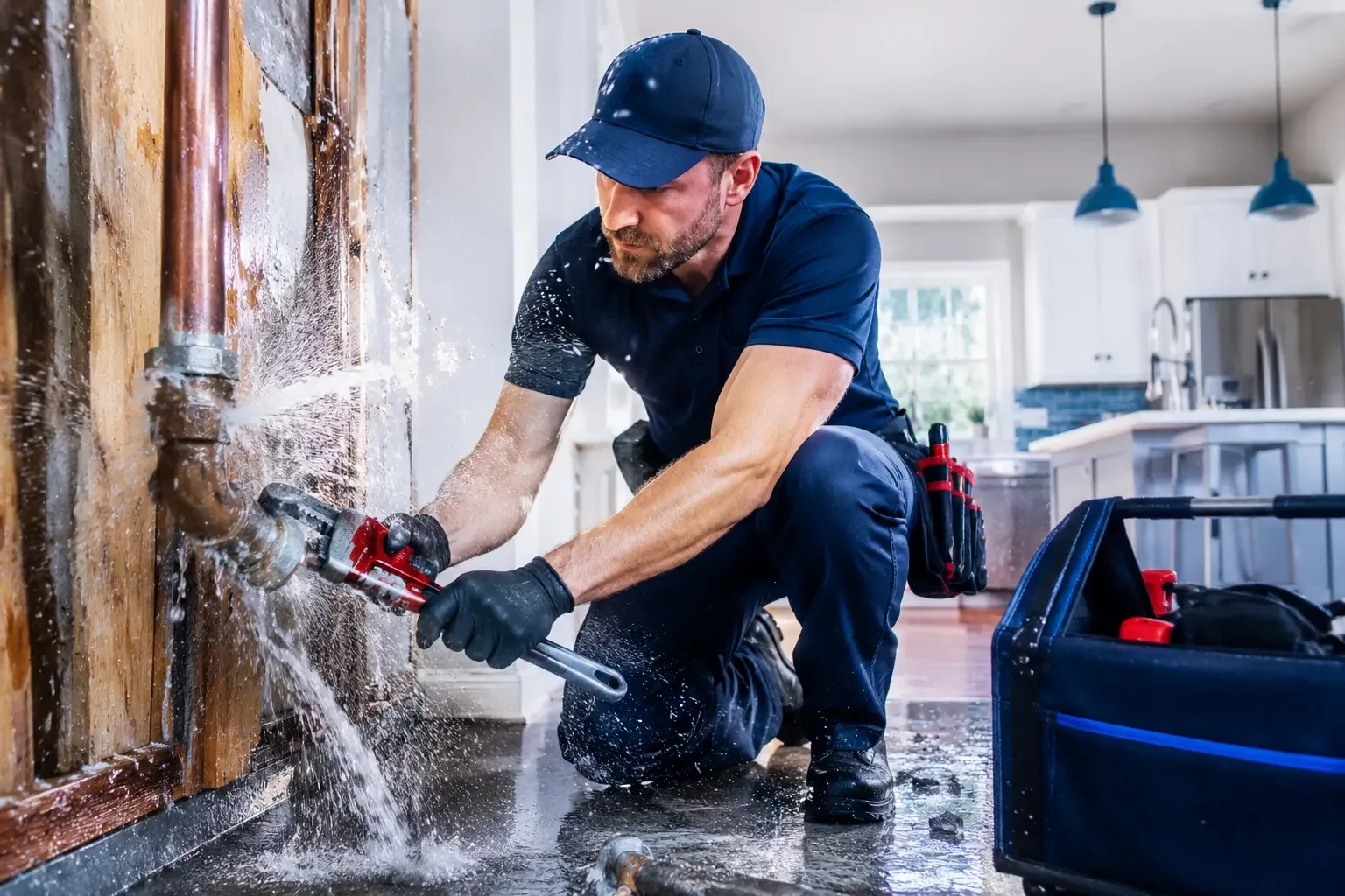Local emergency pipe repair professionals in Dravosburg, PA