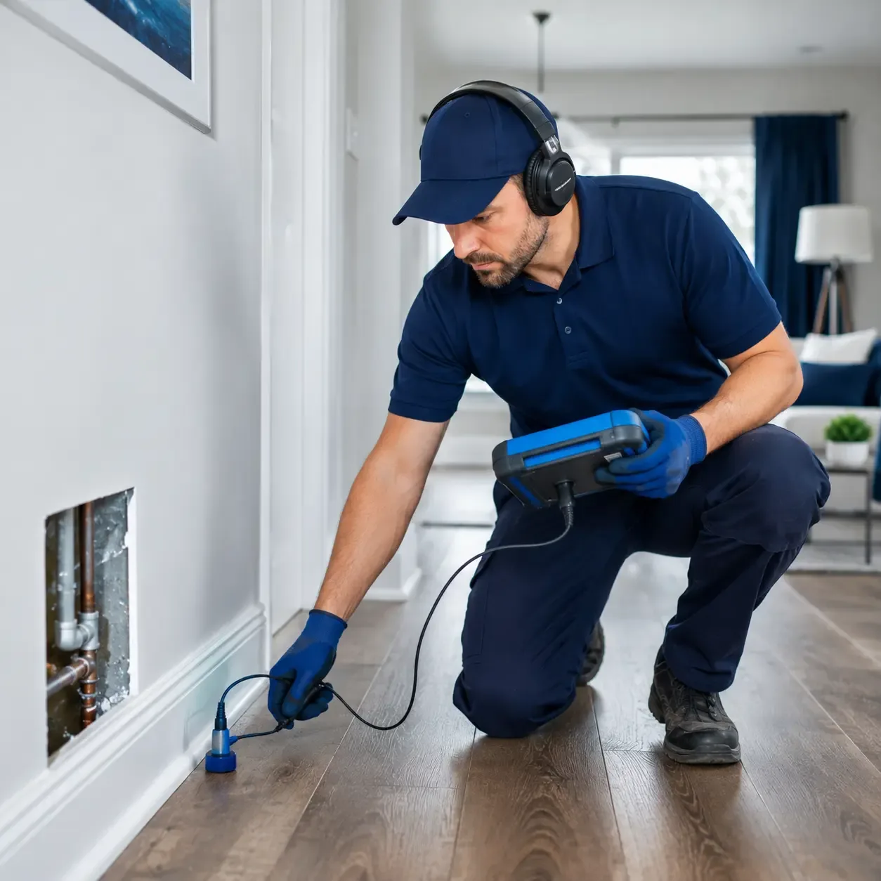 Emergency plumbing professionals serving Dravosburg, PA